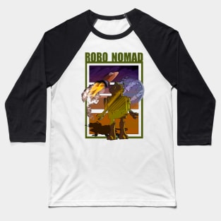 The Robot Nomad Baseball T-Shirt